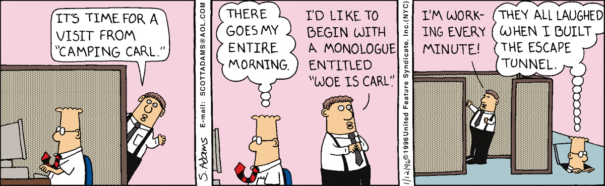 Dilbert Cartoon